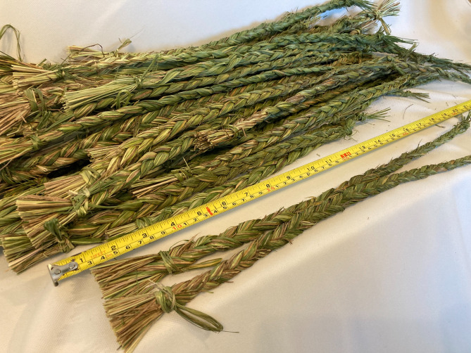 Sweetgrass braids